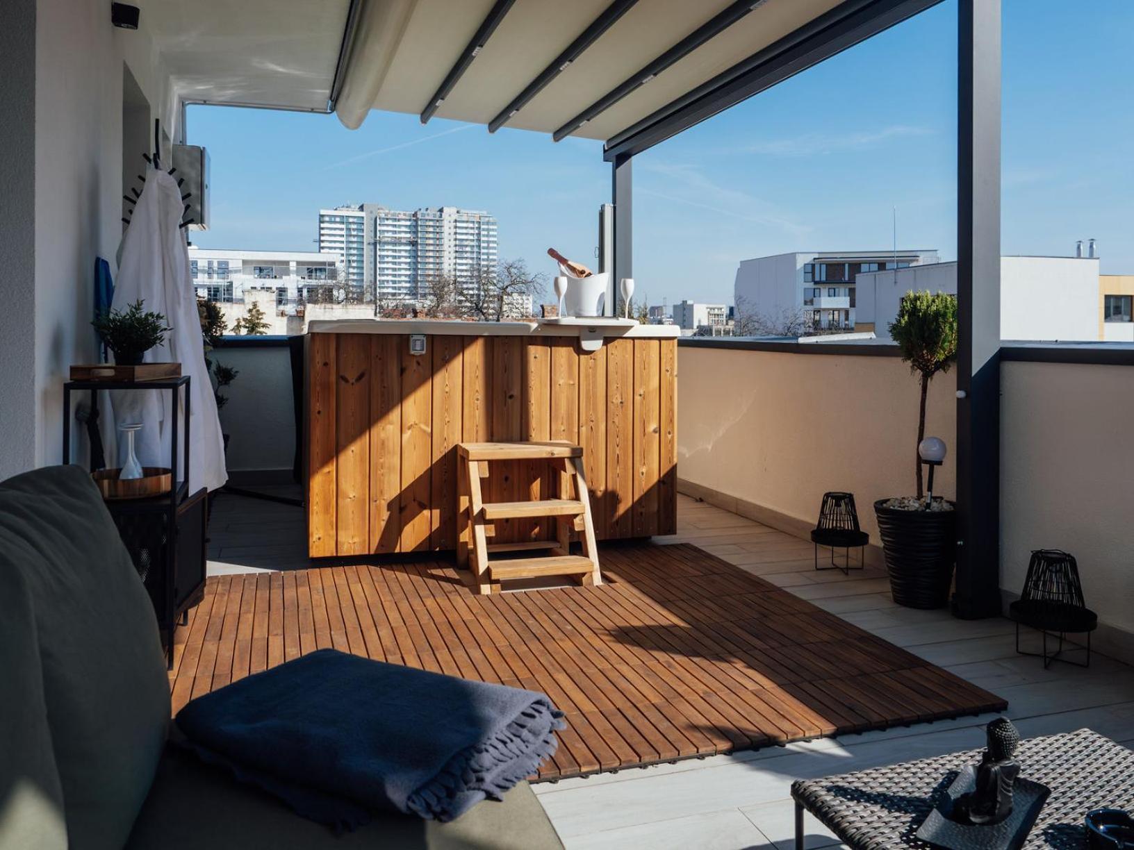 Gavas Jacuzzi Relax Zen Apartment Cluj-Napoca Exterior foto